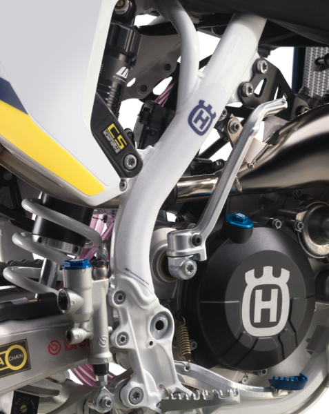 Original Rahmen-Schutzaufkleberset für Husqvarna FS 450