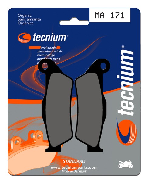 Tecnium Street Organische Bremsbeläge - MA171