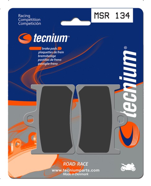 Tecnium Professional Racing Sintermetall Bremsbeläge - MSR134
