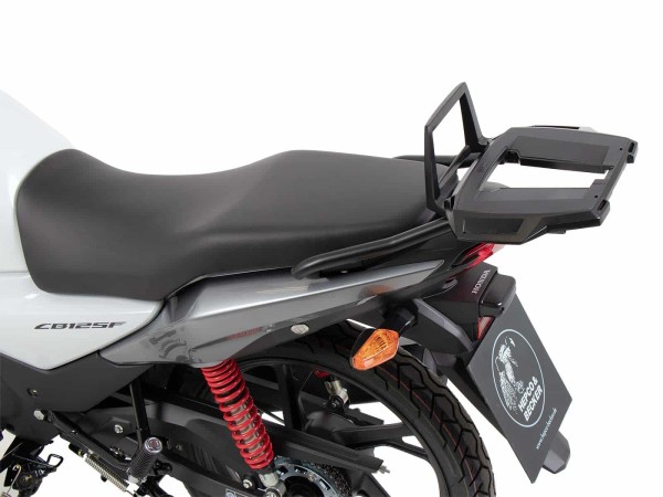 Alurack Topcaseträger schwarz für Honda CB 125 F (25-) (Modelljahr 2026) Hepco & Becker