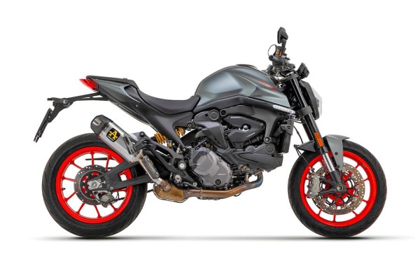 ARROW Auspuff INDY RACE Aluminium für Ducati Monster / Monster+ ab Modelljahr 2021-