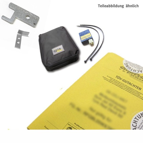 alpha Technik Drosselkit 11 kW für Yamaha TDR125, 4GW