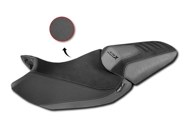 Sitzbezug für Honda NC 750 X (21-24) Triple Black