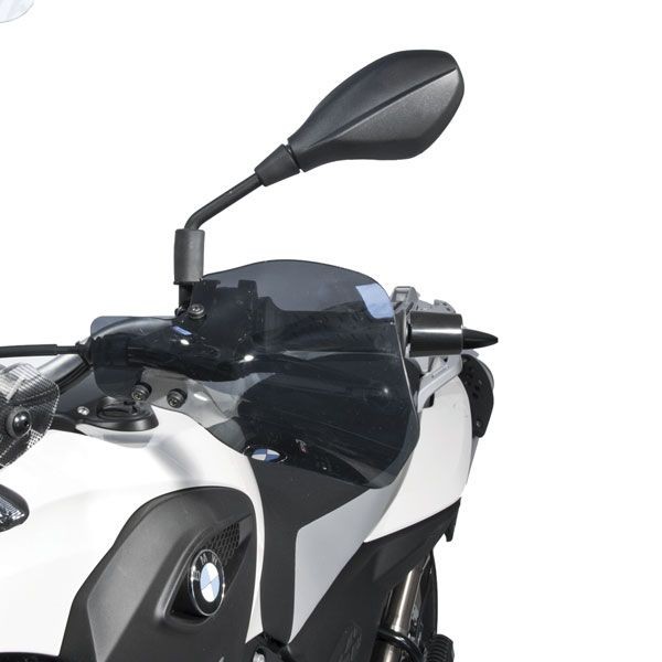 Handprotektoren für BMW G 650 GS (10-16), rauchgrau