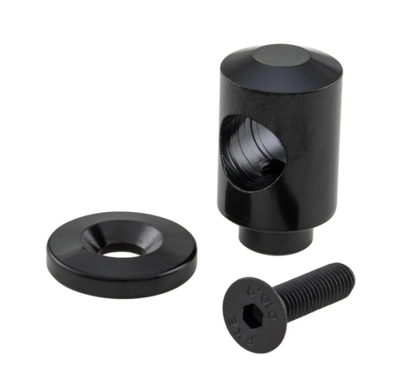 Befestigungskit Flyscreen für Vespa, schwarz