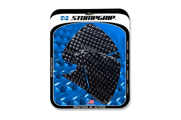Stompgrip Tank Pad schwarz, Volcano, Streetbike Tank Kit - Tank Seiten, für Ducati Monster 937 (+),