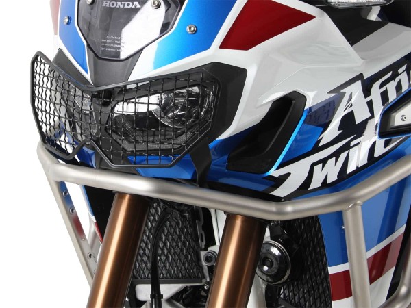 Lampenschutzgitter schwarz für Honda CRF 1000 Africa Twin Adventure Sports /DCT (18-19)