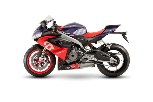 Stompgrip Tank Pad klar, Icon, Streetbike Tank Kit Aprilia RS 660, 2020-2025, Tuono 660, 2021-2025