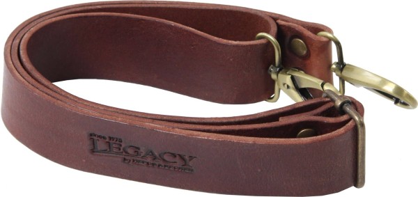Legacy Schultergurt Leder braun Hepco & Becker