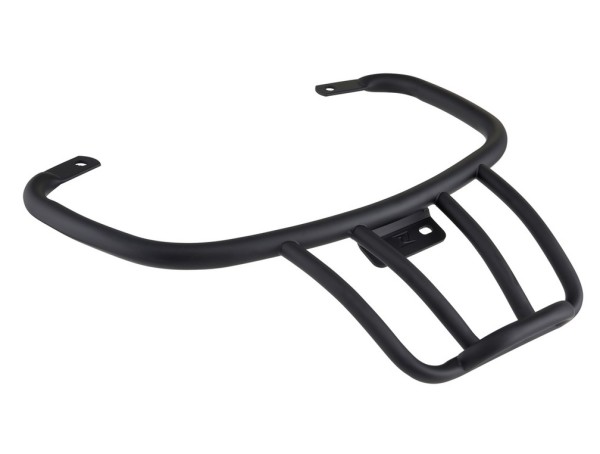 Gepäckträger hinten für Vespa GTS/​GTS Super/​GTV/​GT 60/​GT L 125-300ccm 4T LC, schwarz