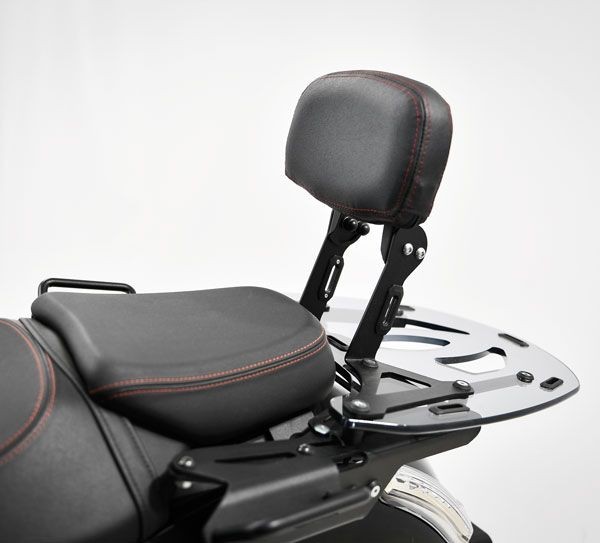 Verstellbare Rückenlehne für den Passagier für Moto Guzzi Audace (17-20)