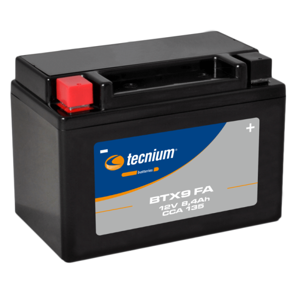 tecnium SLA Batterie BTX9