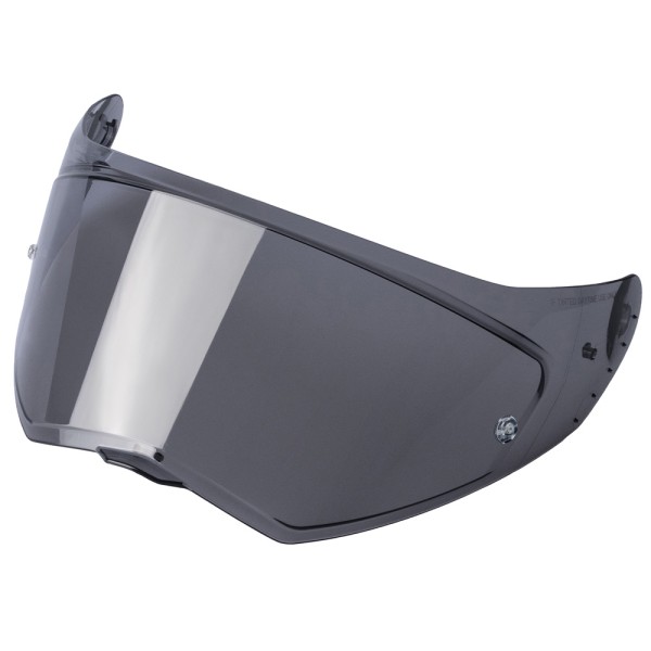 Caberg Visier mit Tear-Off-Pins leicht getönt für Integralhelm GP01, Drift Evo II