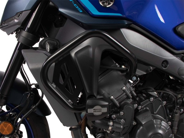 Motorschutzbügel inkl. Protection Pads für Yamaha MT-09 (24-) Hepco & Becker