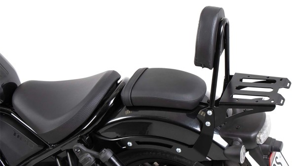 Sissybar mit Gepäckträger für Honda CMX 1100 Rebel /DCT (21-24) Hepco & Becker