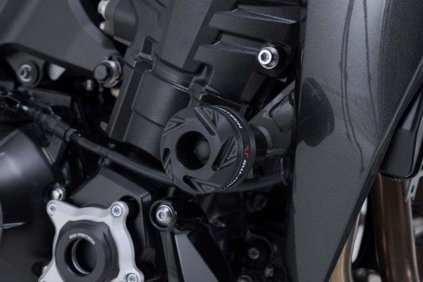 W-Motech Sturzpad-Kit schwarz für Kawasaki Z 1100 /SE (26-)