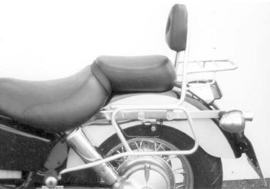Sissybar ohne Gepäckträger chrom für Honda VT 1100 C2 Shadow (95-00) Hepco & Becker