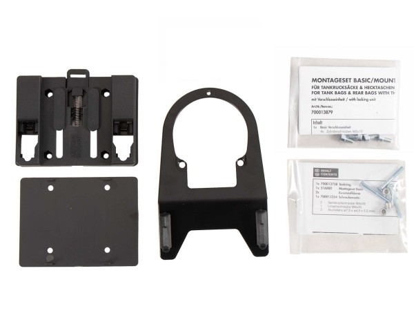 Tankring Basic inkl. Tankrucksackverschlusseinheit für Honda CMX 1100 Rebel /DCT /SE (25-)
