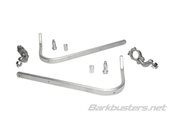 Barkbusters Hardware-Kit Zweipunktbefestigung Alu BMW
