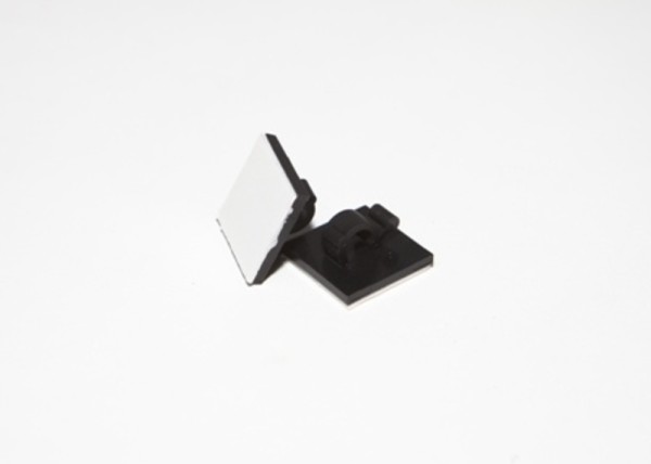 SELF ADHESIVE CABLE CLIPS (PAIR)