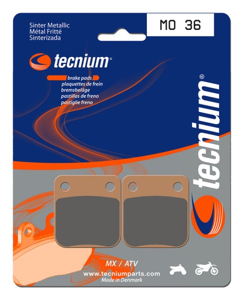 Tecnium MX/ATV Sintermetall Bremsbeläge - MO36