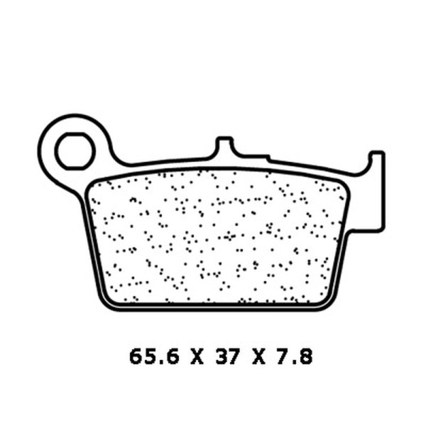 CL Brakes Scooter Sintermetall Bremsbeläge - 3113SC