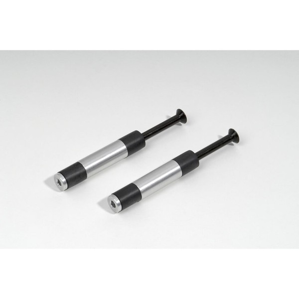 LSL Lenkergewichtadapter, Alu-Lenker, für Suzuki SV1000N