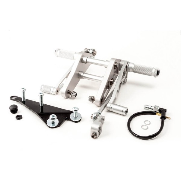 LSL Rastenanlage für Triumph Bonneville 908MD/986MF, 2002-2015, silber