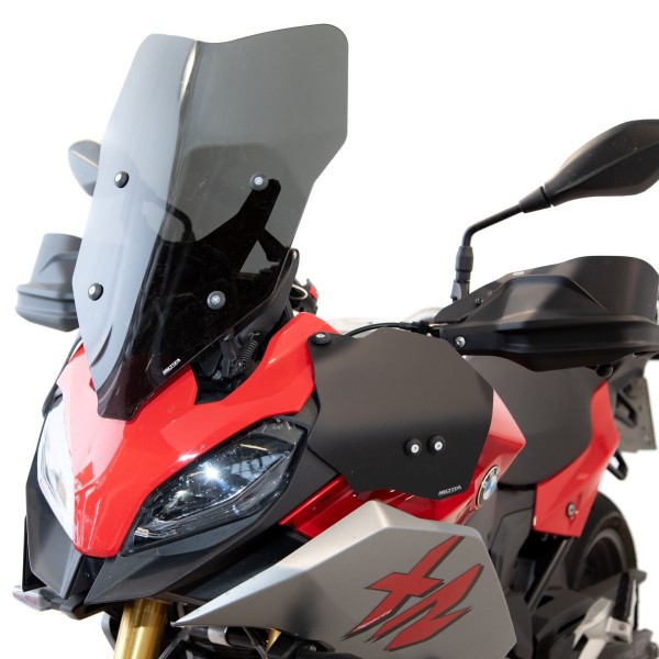 Mittlere Windschutzscheibe für BMW F 900 XR (21-22), dunkles rauchgrau