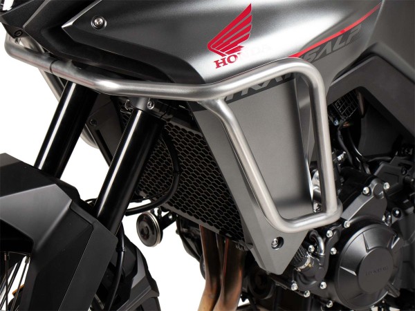 Tankschutzbügel silber für Honda XL 750 Transalp (23-) Hepco & Becker