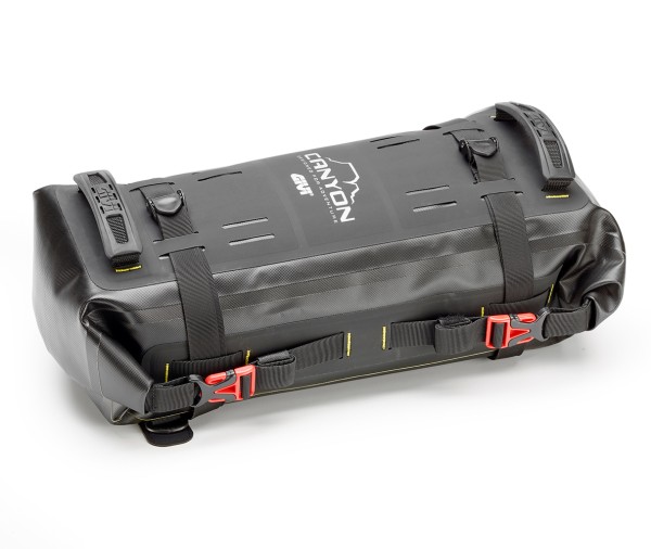 Givi Cannyon Gepäckrolle 12 Liter - schwarz