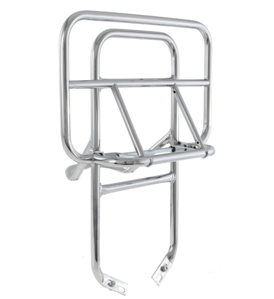 Gepäckträger hinten für Vespa PX 80-200ccm, klappbar, chrom