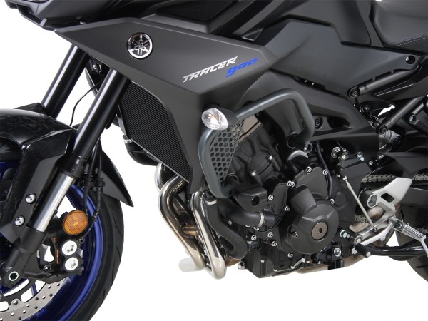 Motorschutzbügel schwarz für Yamaha Tracer 900 / GT (Bj.18-) Hepco & Becker