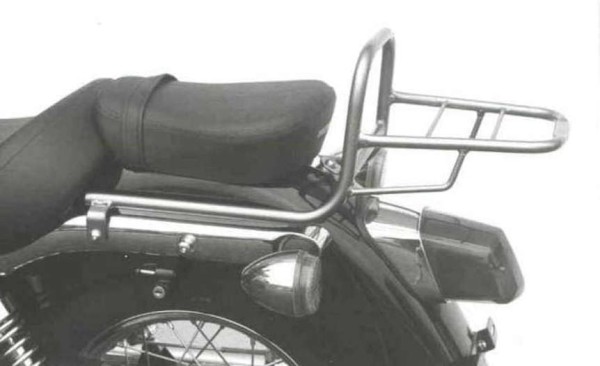 Rohrgepäckbrücke Topcase-Träger chrom für VT 125 C2 Shadow (99-00) Hepco & Becker