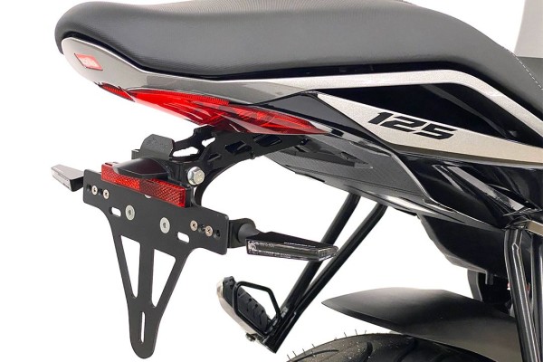Kennzeichenhalter für Aprilia RS125 und Tuono 125 (21-)
