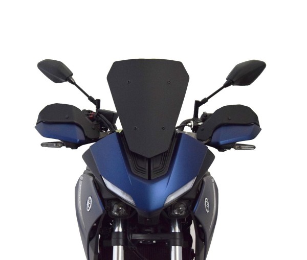Windschutzscheibe - Höhe 340 mm matt schwarz für Yamaha Tracer 700 (20-24)