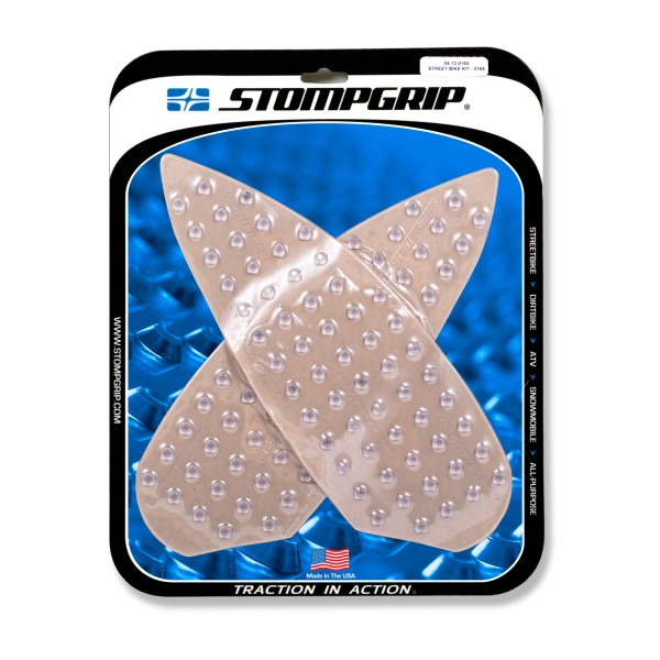 Stompgrip Traction Pads klar, für BMW M1000R, 2023-2025, M1000RR,S1000R, 2021-2025, S1000RR, 2020-20