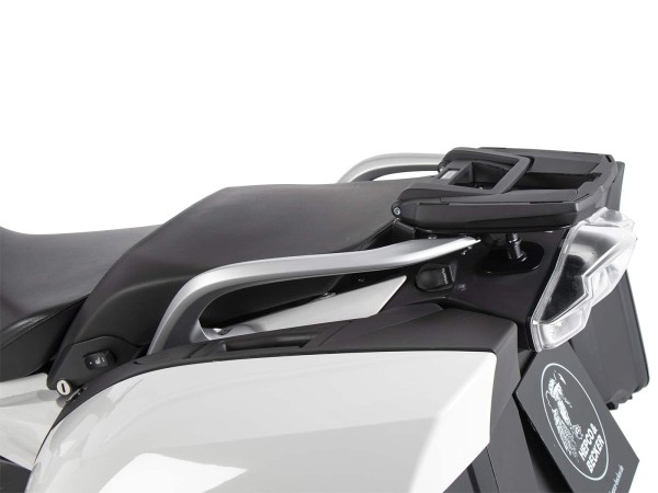 Easyrack Topcase-Träger schwarz für Original-Gepäckbrücke für BMW R 1250 RT (19-) Hepco & Becker