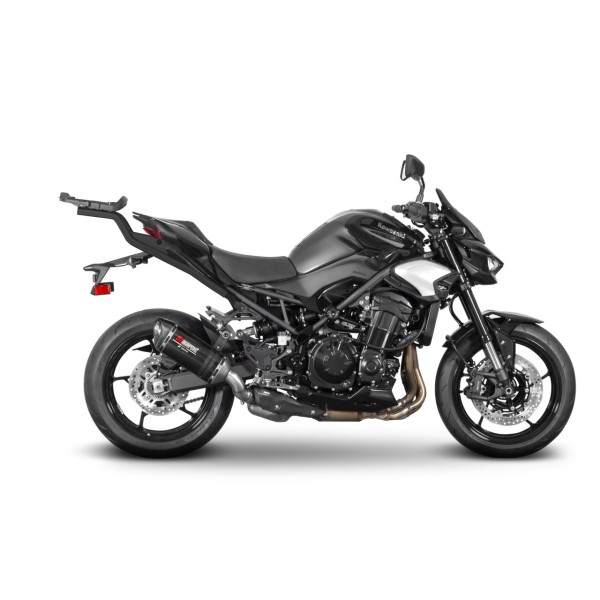 Shad Top Case Träger schwarz lackiert für Kawasaki Z 900 (25-)
