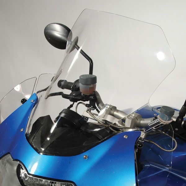 Hohe Windschutzscheibe für BMW K 1200 R Sport, klar
