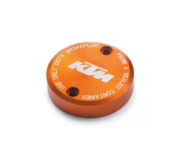 KTM Bremsausgleichsbehälter-Deckel CNC Orange