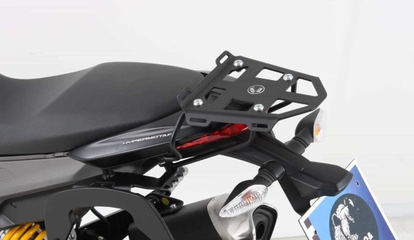 Minirack Softgepäck-Heckträger schwarz für Ducati Hypermotard 939 /SP (16-18) Hepco & Becker
