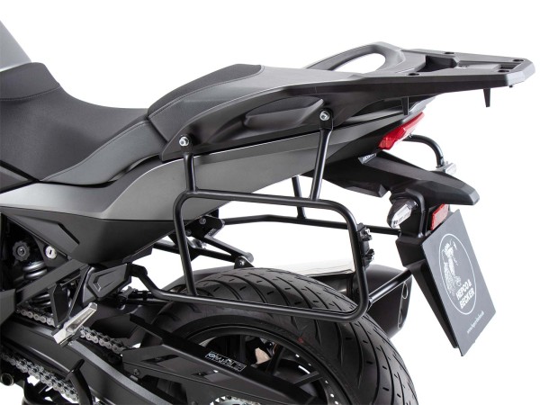 Seitenkofferträger festverschraubt schwarzfür Honda NT 1100 (22-24) Hepco & Becker