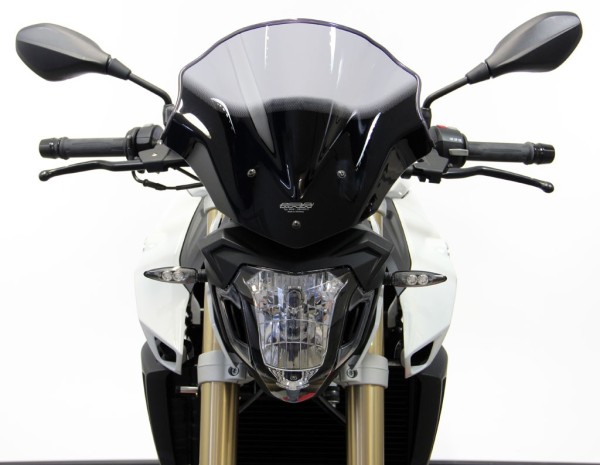 Racingscheibe MRA "R" rauchgrau BMW F 800 R 2015-