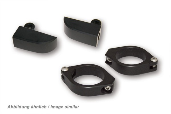HIGHSIDER pro Blinkerhalter-Set M8 Für 42-43 mm