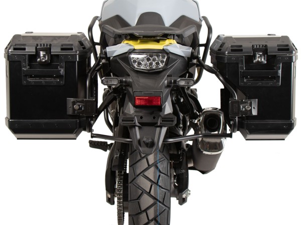Seitenkofferset schwarz für Suzuki V-Strom 800 (24-) Hepco & Becker