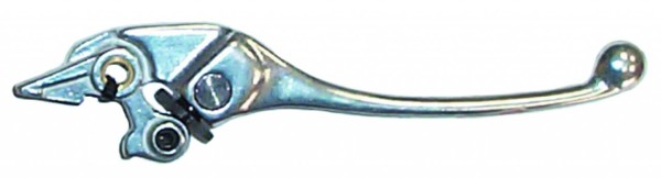 NF Parts Bremshebel einstellbar, silber