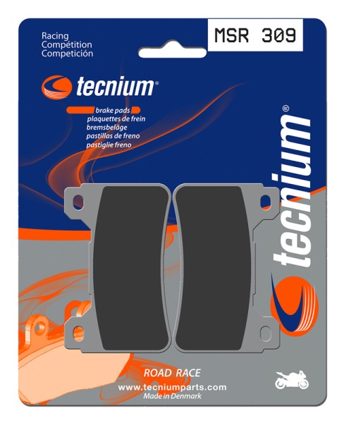 Tecnium Professional Racing Sintermetall Bremsbeläge - MSR309