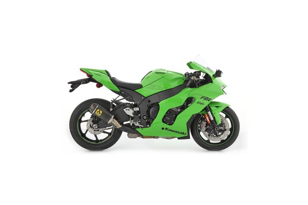 ARROW Auspuff DARK INDY RACE für Kawasaki Ninja ZX-10R / RR (21-)