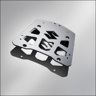 Adapterplatte für Top-Case 47 Liter für Suzuki V-Strom 650 BJ. 2009-2011/ V-Strom 650 BJ. 2004-2008
